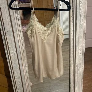 Lace tank